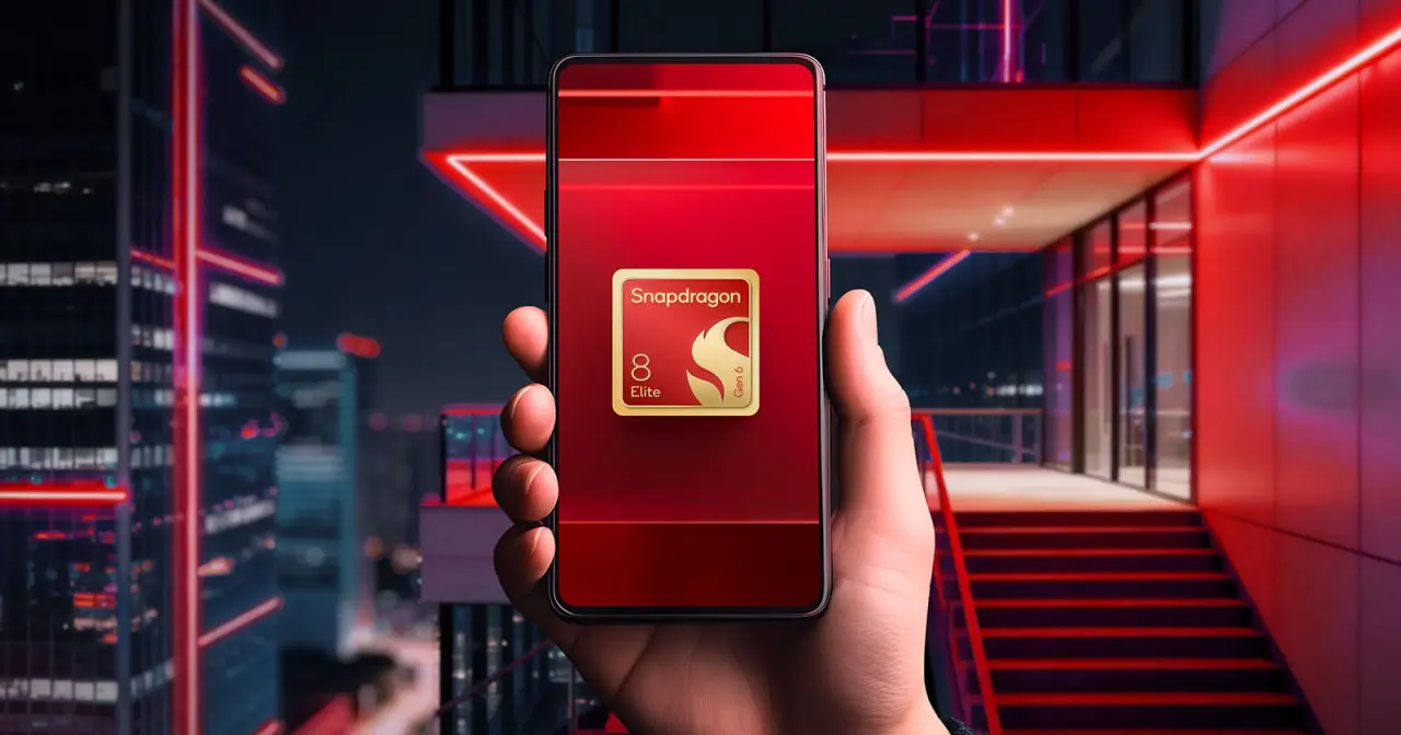 Snapdragon 8 Elite Extreme Gen 6 traz vídeo 8K60 aos smartphones