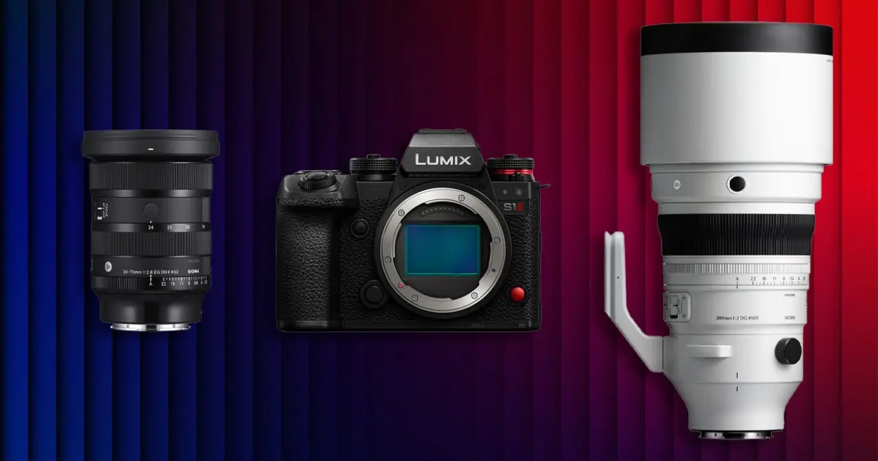 Ofertas L-Mount: Câmaras e Lentes Panasonic e Sigma em Saldo