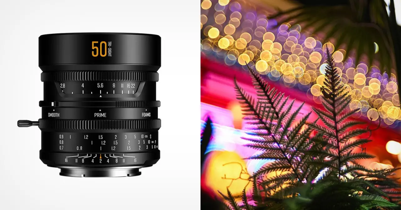 Brightin Star 50mm f/2 Tri-Sight: bokeh personalizável chegou