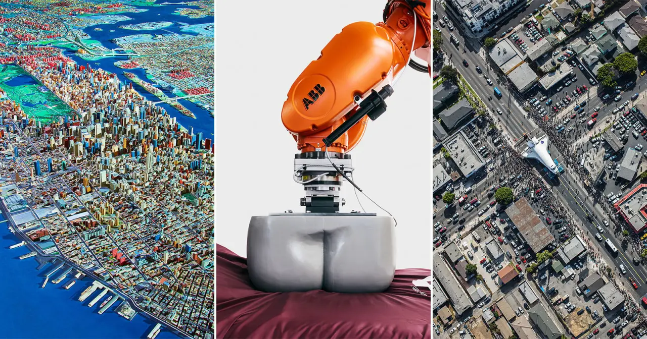 Spencer Lowell: A Fotografia que Explora o Futuro da Tecnologia