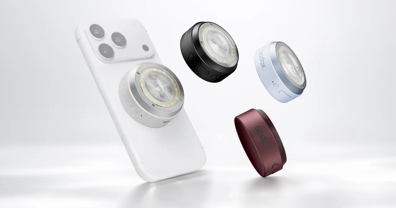 Godox A2: Flash Xenon Magnético para iPhone Revive o Look Analógico