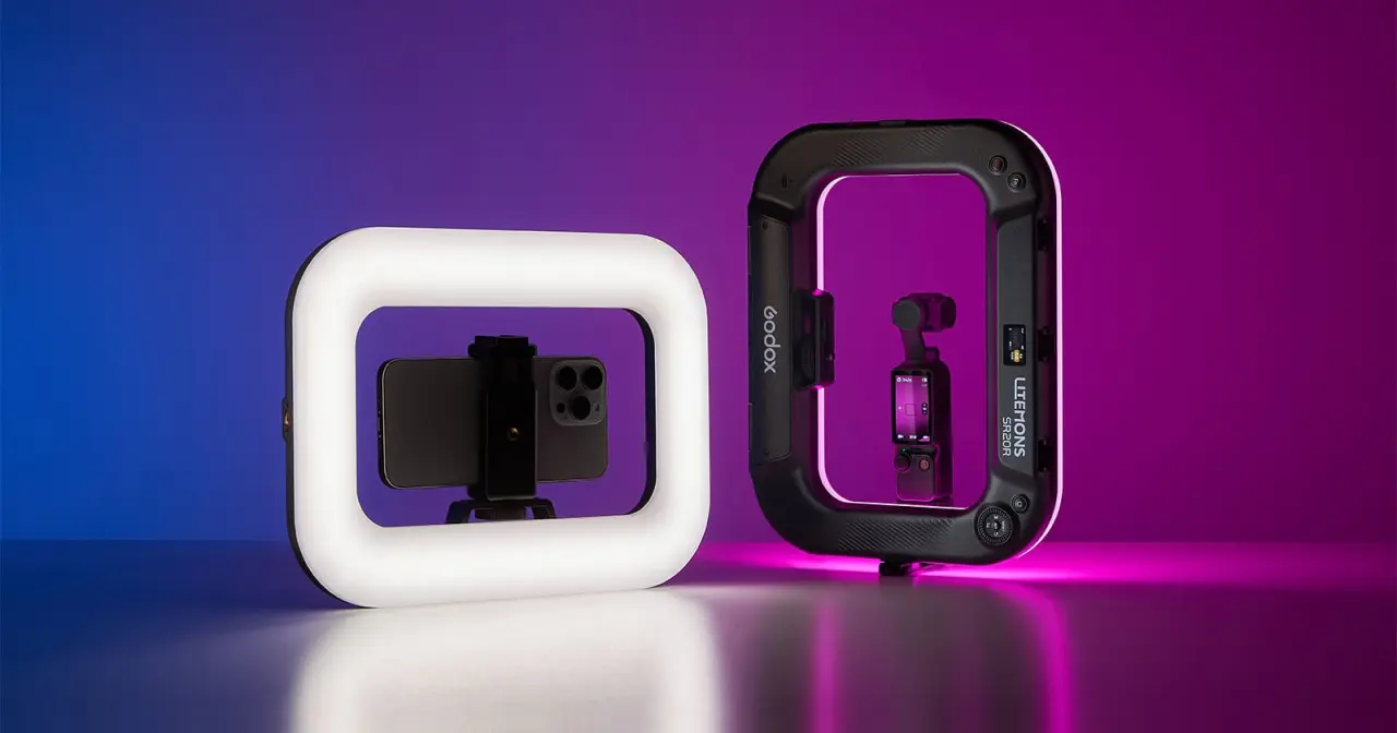Godox Litemons SR20R: Novo Ring Light RGB para Criadores Móveis
