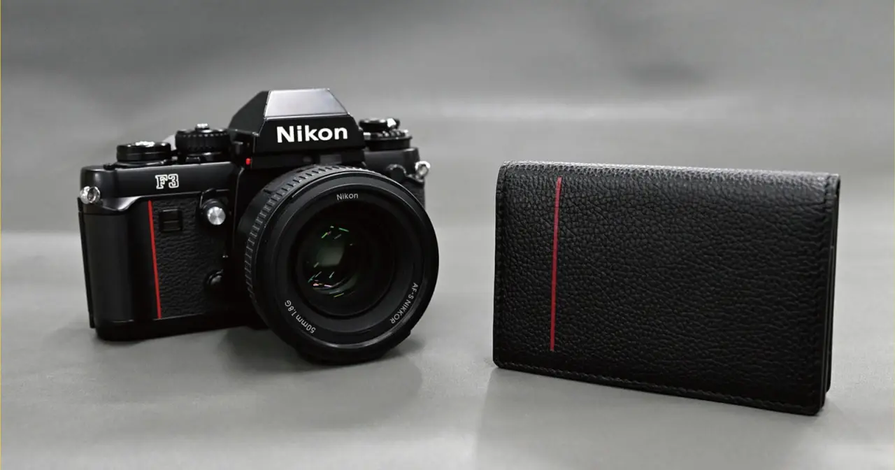 Nikon Lança Porta-Cartões Inspirado na Lendária F3 (Só no Japão)