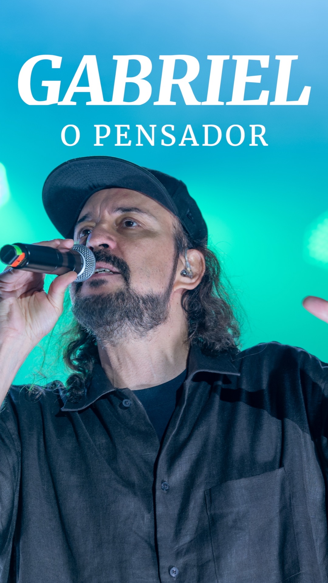 Gabriel, O Pensador — Ponte de Lima · 900 Anos Foral